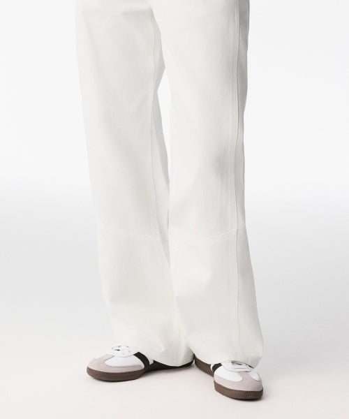 MUSINSA STANDARD WOMAN MUSINSA STANDARD WOMAN Women's Denim Pants [White]