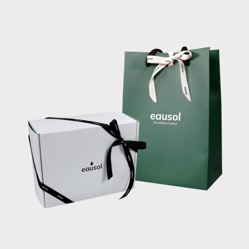EAUSOL Luminous radiance hydration cream & hand cream 1-piece set