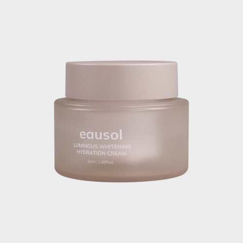 EAUSOL Luminous radiance hydration cream & hand cream 1-piece set