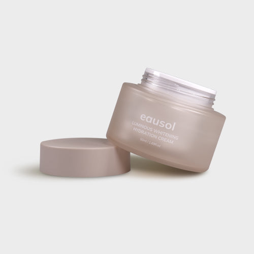 EAUSOL Luminous radiance hydration cream & hand cream 1-piece set
