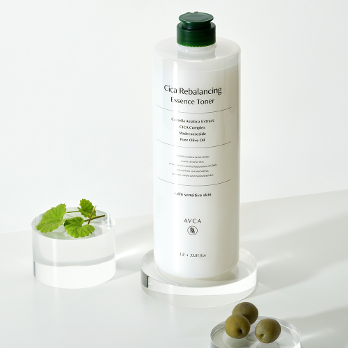 AVCA [Abca] Cica Rebalancing Essence Large Capacity Toner 1L