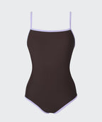 MUSINSA STANDARD WOMAN MUSINSA STANDARD WOMAN One-Piece Swimsuit Dark Brown