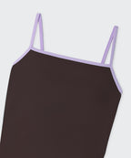 MUSINSA STANDARD WOMAN MUSINSA STANDARD WOMAN One-Piece Swimsuit Dark Brown