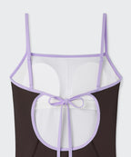MUSINSA STANDARD WOMAN MUSINSA STANDARD WOMAN One-Piece Swimsuit Dark Brown
