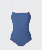MUSINSA STANDARD WOMAN MUSINSA STANDARD WOMAN One-Piece Swimsuit Grayish Blue