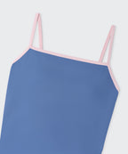 MUSINSA STANDARD WOMAN MUSINSA STANDARD WOMAN One-Piece Swimsuit Grayish Blue