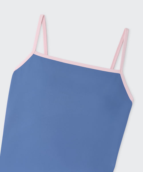 MUSINSA STANDARD WOMAN MUSINSA STANDARD WOMAN One-Piece Swimsuit Grayish Blue