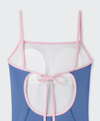 MUSINSA STANDARD WOMAN MUSINSA STANDARD WOMAN One-Piece Swimsuit Grayish Blue