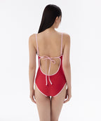 MUSINSA STANDARD WOMAN MUSINSA STANDARD WOMAN One-Piece Swimsuit Red