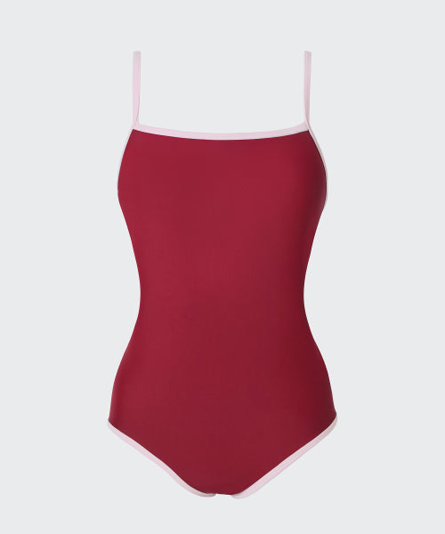 MUSINSA STANDARD WOMAN MUSINSA STANDARD WOMAN One-Piece Swimsuit Red