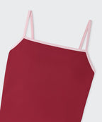 MUSINSA STANDARD WOMAN MUSINSA STANDARD WOMAN One-Piece Swimsuit Red