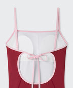MUSINSA STANDARD WOMAN MUSINSA STANDARD WOMAN One-Piece Swimsuit Red