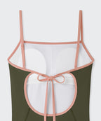 MUSINSA STANDARD WOMAN MUSINSA STANDARD WOMAN Women's One-Piece Swimsuit Khaki
