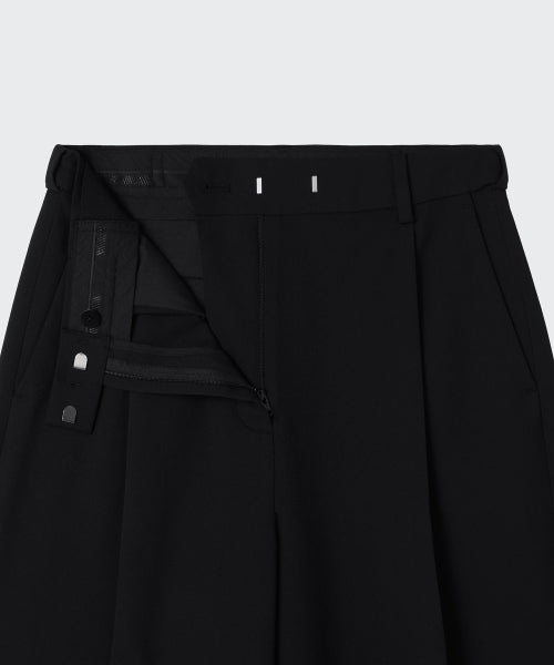 MUSINSA STANDARD WOMAN MUSINSA STANDARD WOMAN Slacks Low Waist [Black]