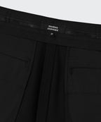 MUSINSA STANDARD WOMAN MUSINSA STANDARD WOMAN Slacks Low Waist [Black]