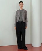 MUSINSA STANDARD WOMAN MUSINSA STANDARD WOMAN Slacks Low Waist [Black]