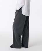 MUSINSA STANDARD WOMAN MUSINSA STANDARD WOMAN Slacks Low Waist Deep Tuck [Medium Gray]