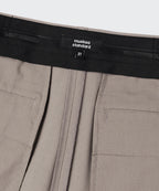 MUSINSA STANDARD WOMAN MUSINSA STANDARD WOMAN Slacks Low Waist Deep Tuck (Light Beige)