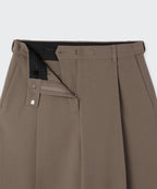 MUSINSA STANDARD WOMAN MUSINSA STANDARD WOMAN Slacks Low Waist Deep Tuck Dusty Beige