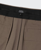 MUSINSA STANDARD WOMAN MUSINSA STANDARD WOMAN Slacks Low Waist Deep Tuck Dusty Beige