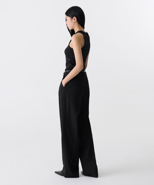 MUSINSA STANDARD WOMAN MUSINSA STANDARD WOMAN Slacks Low Waist Deep Tuck