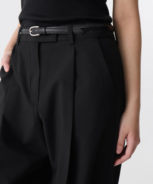 MUSINSA STANDARD WOMAN MUSINSA STANDARD WOMAN Slacks Low Waist Deep Tuck