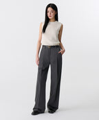 MUSINSA STANDARD WOMAN MUSINSA STANDARD WOMAN Slacks Low Waist Deep Tuck