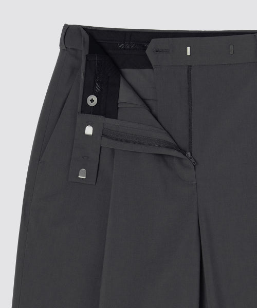 MUSINSA STANDARD WOMAN MUSINSA STANDARD WOMAN Slacks Low Waist Deep Tuck