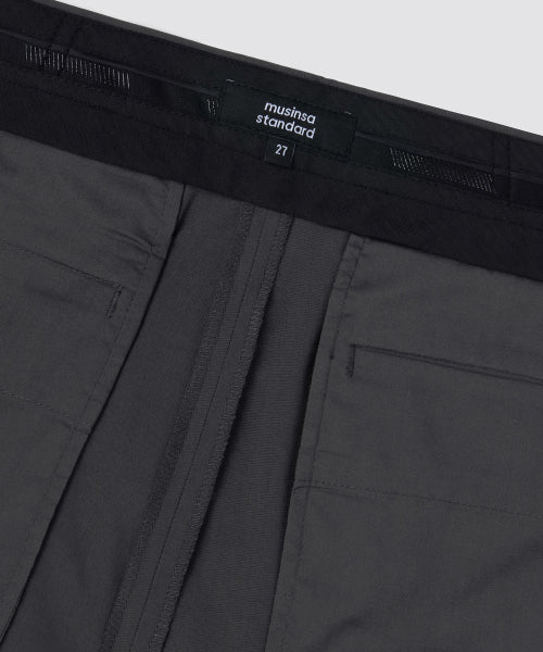 MUSINSA STANDARD WOMAN MUSINSA STANDARD WOMAN Slacks Low Waist Deep Tuck