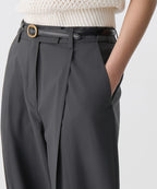 MUSINSA STANDARD WOMAN MUSINSA STANDARD WOMAN Slacks Low Waist Deep Tuck