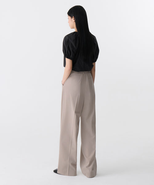 MUSINSA STANDARD WOMAN MUSINSA STANDARD WOMAN Slacks Low Waist Deep Tuck