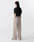 MUSINSA STANDARD WOMAN MUSINSA STANDARD WOMAN Slacks Low Waist Deep Tuck