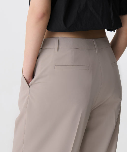 MUSINSA STANDARD WOMAN MUSINSA STANDARD WOMAN Slacks Low Waist Deep Tuck