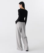 MUSINSA STANDARD WOMAN MUSINSA STANDARD WOMAN Slacks Low Waist Deep Tuck