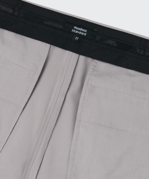MUSINSA STANDARD WOMAN MUSINSA STANDARD WOMAN Slacks Low Waist Deep Tuck
