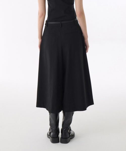 MUSINSA STANDARD WOMAN MUSINSA STANDARD WOMAN Slacks Women's Lightweight [Black]