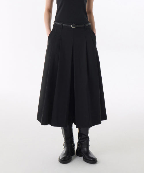 MUSINSA STANDARD WOMAN MUSINSA STANDARD WOMAN Slacks Women's Lightweight [Black]