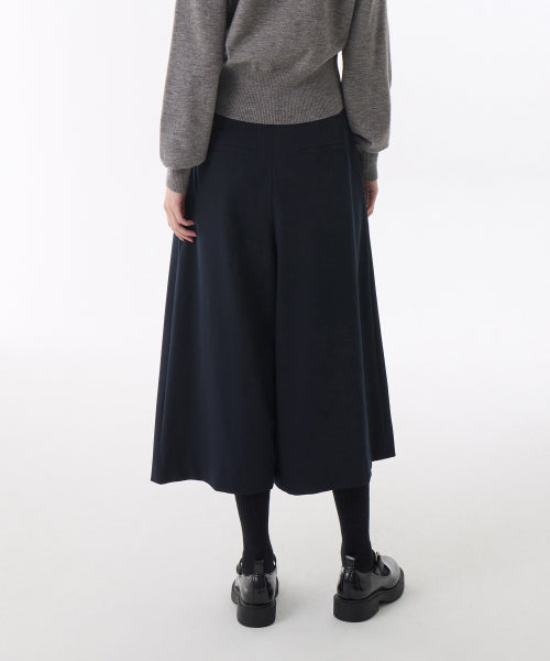 MUSINSA STANDARD WOMAN MUSINSA STANDARD WOMAN Slacks Lightweight [Navy] Size