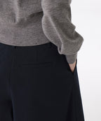 MUSINSA STANDARD WOMAN MUSINSA STANDARD WOMAN Slacks Lightweight [Navy] Size