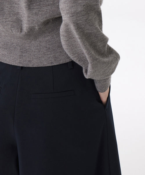 MUSINSA STANDARD WOMAN MUSINSA STANDARD WOMAN Slacks Lightweight [Navy] Size