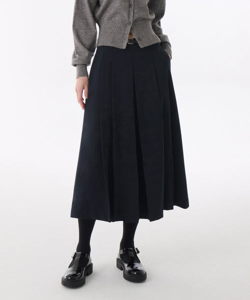 MUSINSA STANDARD WOMAN MUSINSA STANDARD WOMAN Slacks Lightweight [Navy] Size