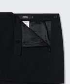 MUSINSA STANDARD WOMAN MUSINSA STANDARD WOMAN Women's low rise mini skirt (black)
