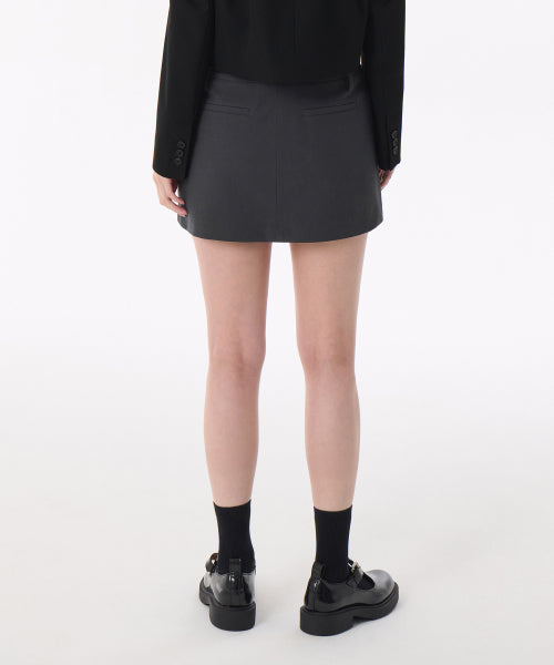 MUSINSA STANDARD WOMAN MUSINSA STANDARD WOMAN Skirt Low Rise Mini