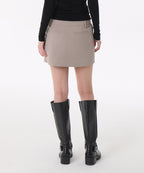 MUSINSA STANDARD WOMAN MUSINSA STANDARD WOMAN Skirt Low Rise Mini