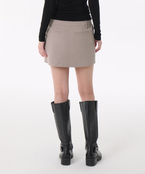 MUSINSA STANDARD WOMAN MUSINSA STANDARD WOMAN Skirt Low Rise Mini