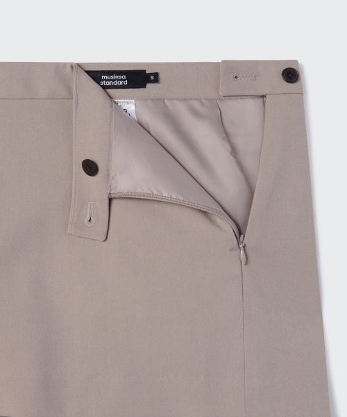 MUSINSA STANDARD WOMAN MUSINSA STANDARD WOMAN Skirt Low Rise Mini