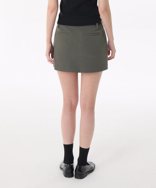 MUSINSA STANDARD WOMAN MUSINSA STANDARD WOMAN Skirt Low Rise Mini