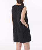 MUSINSA STANDARD WOMAN MUSINSA STANDARD WOMAN Women's Nylon Mini Dress (Black)