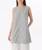 MUSINSA STANDARD WOMAN MUSINSA STANDARD WOMAN Women's Nylon Mini Dress (Light Gray)
