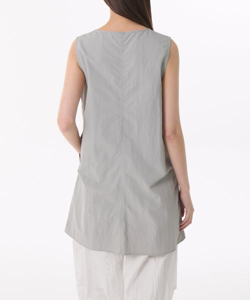MUSINSA STANDARD WOMAN MUSINSA STANDARD WOMAN Women's Nylon Mini Dress (Light Gray)